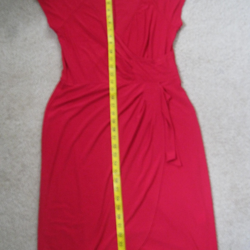 Tiana B Red Dress